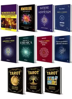 Pachet Naran Gheser. Set 11 carti