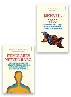 Pachet Nervul vag. Set 2 carti