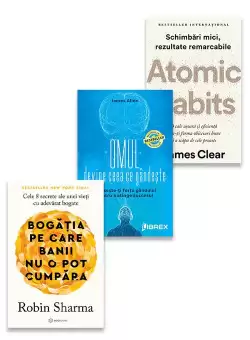 Pachet Obiceiuri care schimba vieti. Set 3 carti