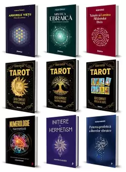 Pachet Pachet Misterele intelepciunii divine. Set 9 carti