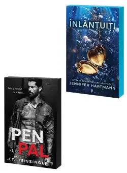 Pachet Pen Pal + Inlantuiti. Set 2 carti