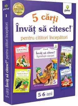 Pachet pentru cititori incepatori I