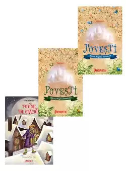 Pachet Povesti clasice pentru copii. Set 3 carti