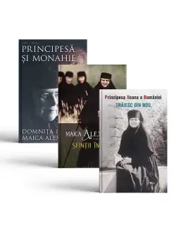 Pachet Principesa Ileana a Romaniei, maica Alexandra. Set 3 carti