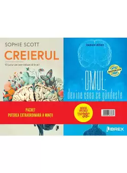 Pachet Puterea extraordinara a mintii. Set 2 carti