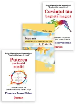 Pachet Puterea magica a afirmatiilor. Set 3 carti