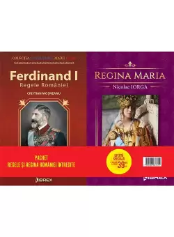 Pachet ”Regele si Regina Romaniei intregite”