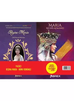 Pachet ”Regina Maria - inima Romaniei”