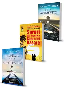 Pachet Sacrificiu si Supravietuire. Set 3 carti