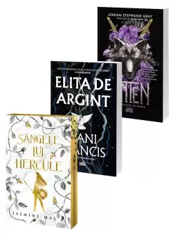 Pachet Sangele lui Hercule + Elita de argint + Bitten