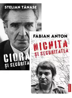 Pachet scriitori romani in dosarele Securitatii: Nichita si Cioran. Set 2 carti