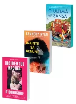 Pachet Second Chance Romance. Set 3 carti