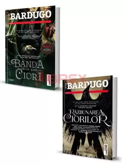 Pachet Seria Banda celor sase ciori. Set 2 Volume