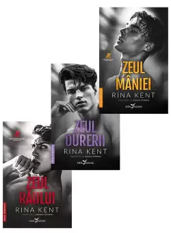 Pachet Seria Mostenirea Zeilor. Set 3 carti