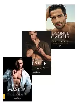 Pachet Seria Mr. Set 3 carti