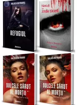 Pachet Seria Taramul Tacerii, Set 4 carti