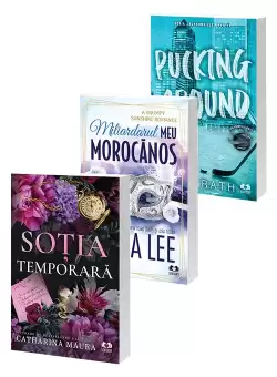 Pachet Spicy Romance. Set 3 carti