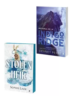 Pachet Stolen Heir+ Misterul de la Indigo Ridge. Set 2 carti