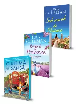 Pachet Sub soarele din Positano + O vara in Provence + O ultima sansa. Set 3 carti