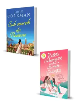 Pachet Sub soarele din Positano + Retete cubaneze pentru o inima franta. Set 2 carti