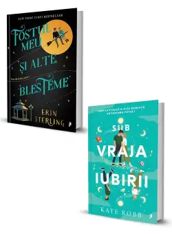 Pachet Sub vraja iubirii + Fostul meu si alte blesteme. Set 2 carti