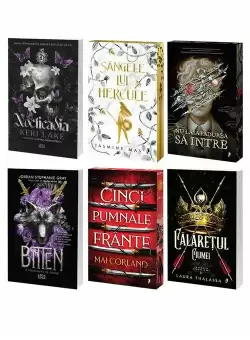 Pachet Super Fantasy. Set 6 carti