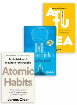 Pachet Transforma-ti obiceiurile. Set 3 carti