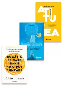 Pachet Winner Mindset. Set 3 carti