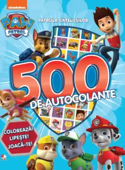 Patrula Catelusilor. 500 de autocolante
