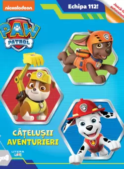 Patrula Catelusilor. Echipa 112! Catelusii aventurieri