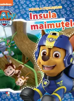 Patrula catelusilor. Insula maimutelor