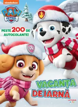 Patrula Catelusilor. Vacanta de iarna