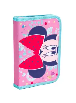 Penar 1 fermoar 19.5x13x3 cm Minnie