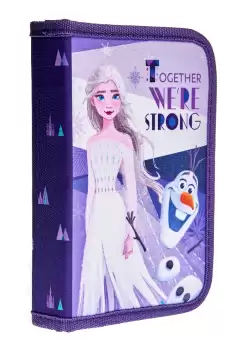 Penar 1 fermoar &amp; 2 flaps 19.5x13x3.5 cm Frozen
