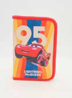 Penar 1 fermoar &amp; 2 flaps 19.5x13x3 cm Cars