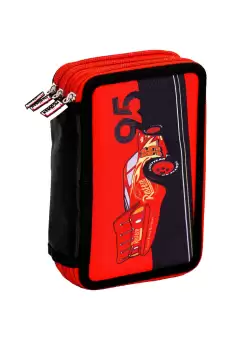 Penar 3 fermoare 20.5x12.5x7cm Cars