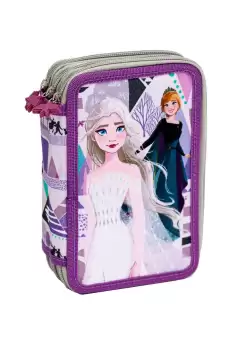 Penar 3 fermoare 20.5x12.5x7cm Frozen