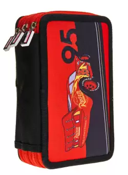 Penar cu 3 fermoare, echipat, 39 piese, Cars