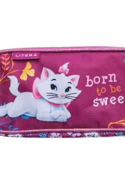 Penar rectangular 1 fermoar 20x8x5 cm Marie