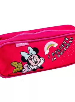 Penar rectangular 1 fermoar 20x8x5 cm Minnie