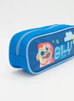 Penar rectangular 1 fermoar 20x8x5 cm Puppy