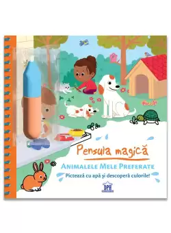 Pensula magica - Animalele mele preferate