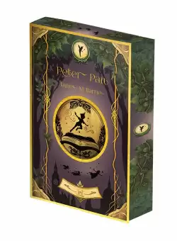 Peter Pan - cu folio si canturi ilustrate