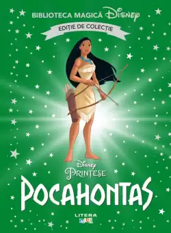 Pocahontas. Volumul 47. Disney. Biblioteca magica, editie de colectie