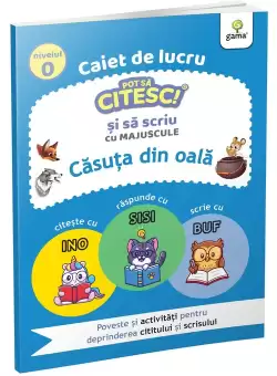 Pot sa citesc si sa scriu! Casuta din oala