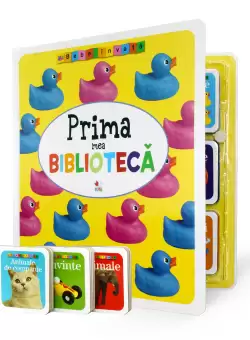 Prima mea biblioteca (9 carticele). Bebe invata