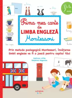 Prima mea carte de limba engleza Montessori