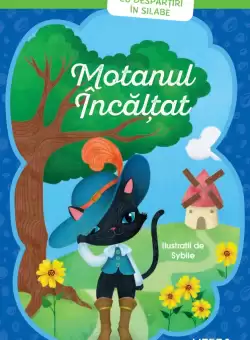 Prima mea lectura. Motanul incaltat. Poveste cu despartiri in silabe (Nivelul 2)