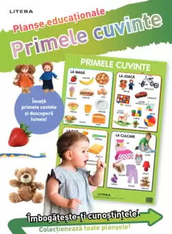 Primele cuvinte. Planse educationale