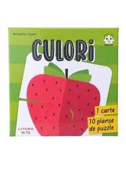 Primul meu puzzle. Culori